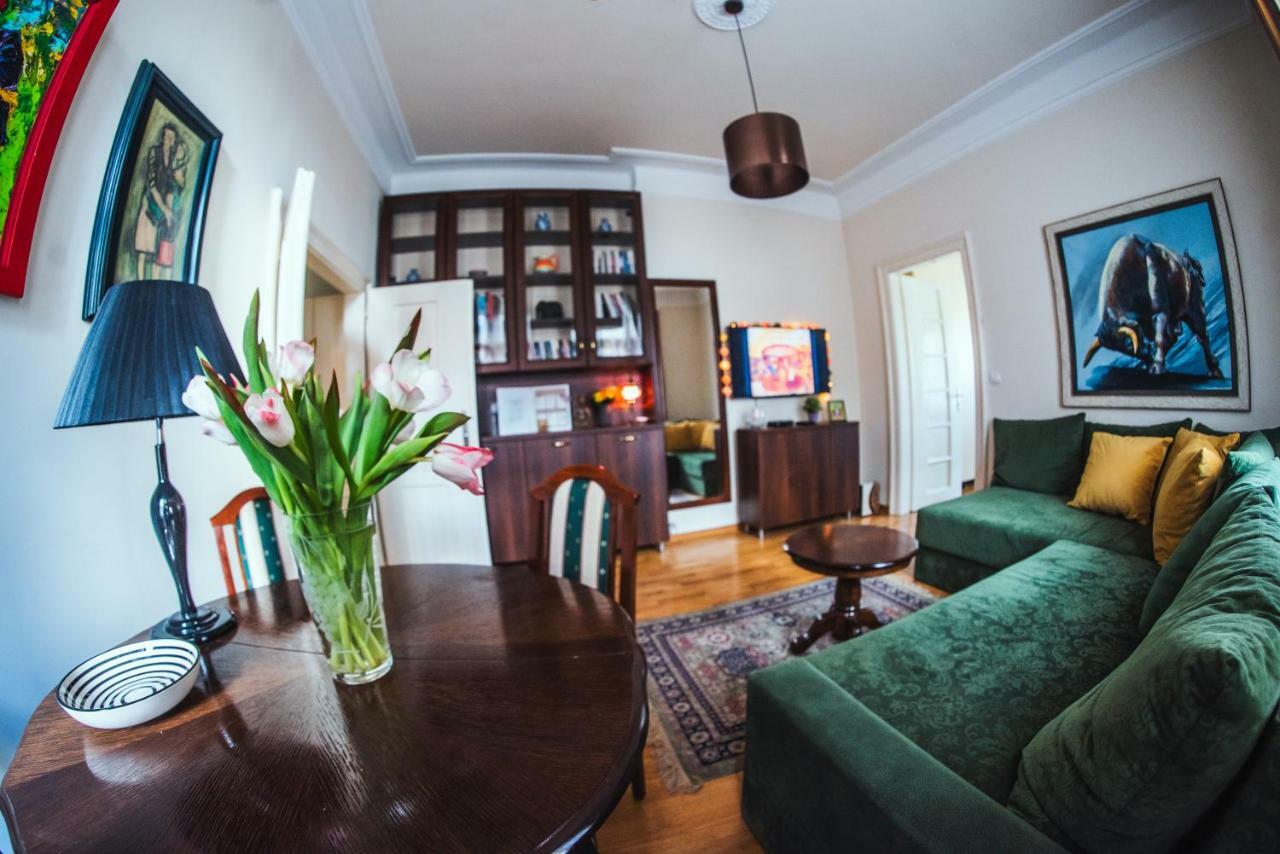 Crown Apartment With Garden View Belgrad Exterior foto