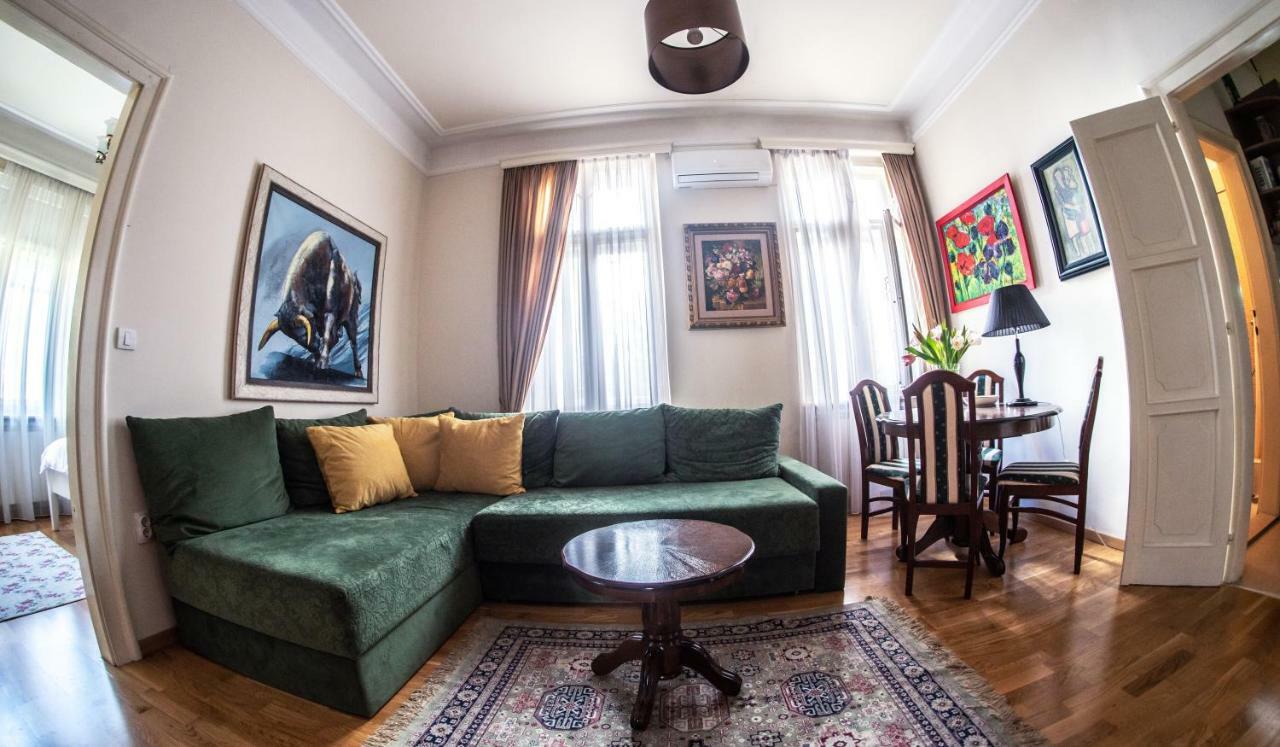 Crown Apartment With Garden View Belgrad Exterior foto