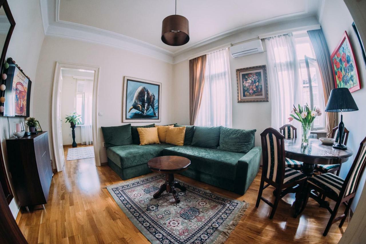 Crown Apartment With Garden View Belgrad Exterior foto